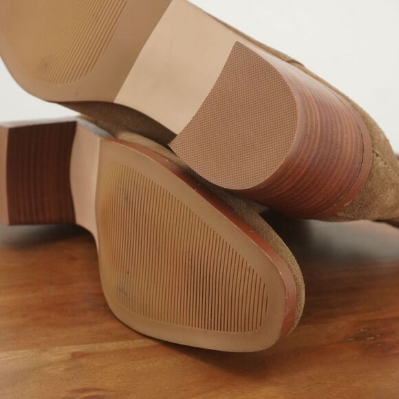 Steve Madden Brown Ankle Boots - Picture 9 of 9